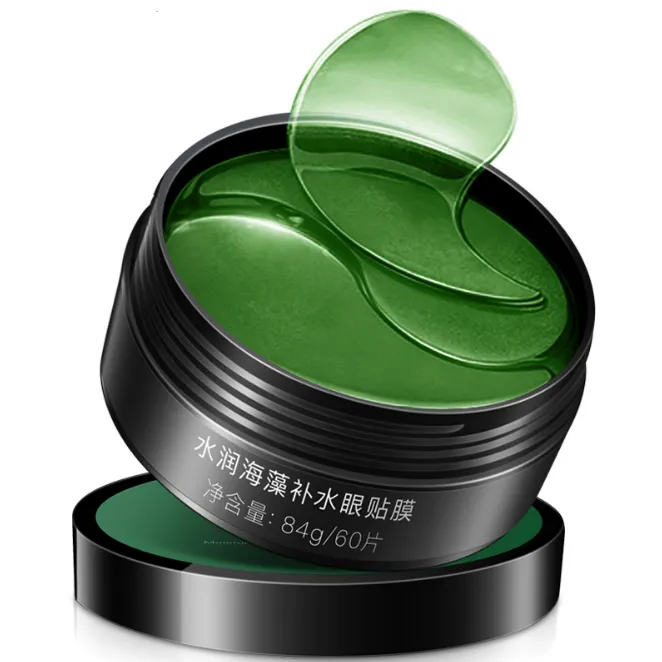 Seaweed Hydrating Eye Mask - Green