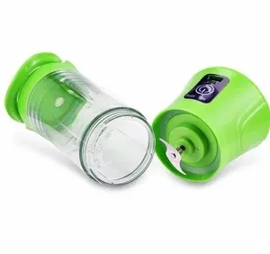 Portable Electric Fruit Juicer Handheld Smoothie Maker Blender USB Rechargeable Mini Juice Cup – image 2