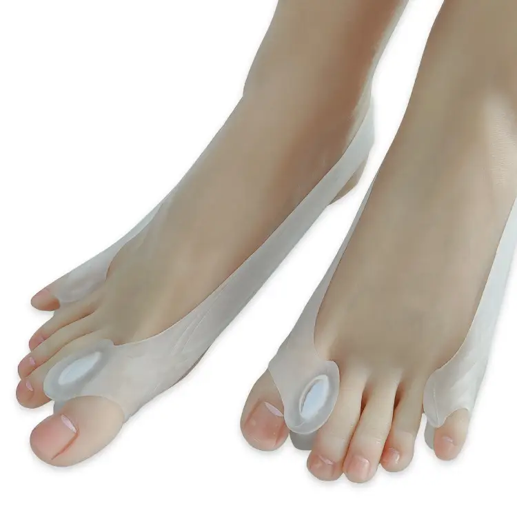 Adjustable Toe Separation Corrector For Hallux Valgus