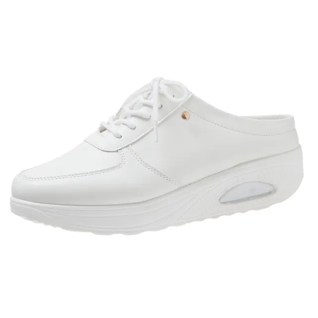 Comfortable Casual Breathable Spring And Autumn Trend Fashion Women's Shoes White - Shop at LoveMi