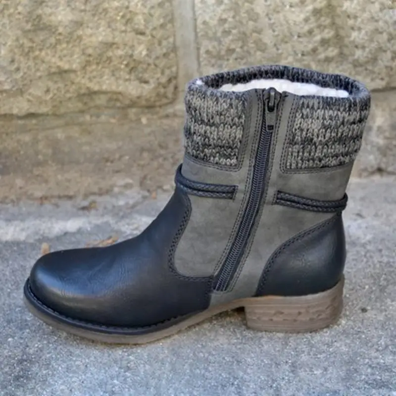 Ladies short boots