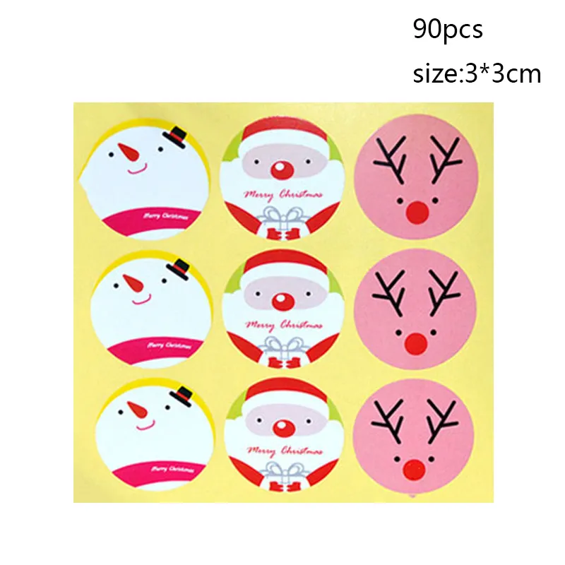 Christmas gift decoration Christmas gift bag – image 8