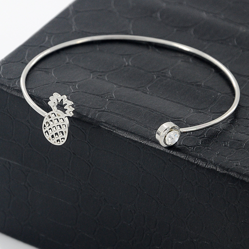 Pineapple Cuff Bangle