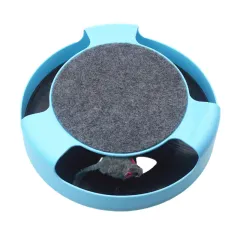 Pet Automatic Toy Funny Cat Interactive Toy - Blue1 - View 1