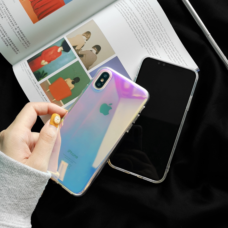 Laser transparent mobile phone case - Image 5
