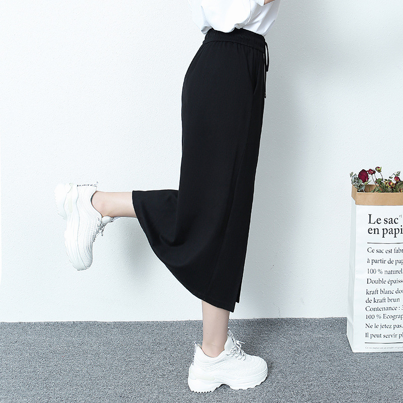 Half skirt women"s new slit comfortable high waist slim skirt