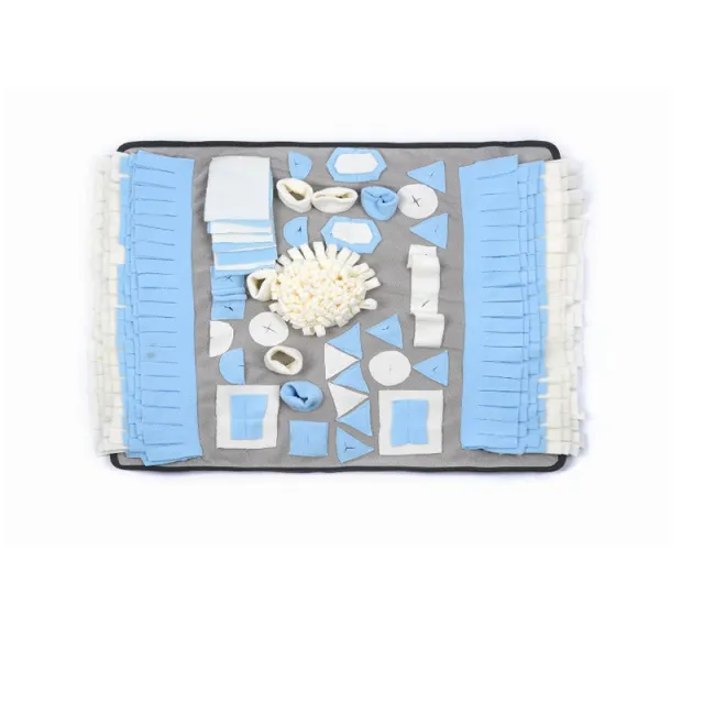 Bite resistant pet sniffing pad Light Blue - Shop at LoveMi