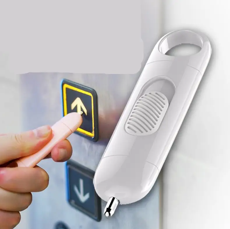 No contact keypad for epidemic prevention