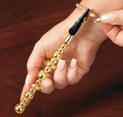 Aids to bring your own bracelet (Gold)