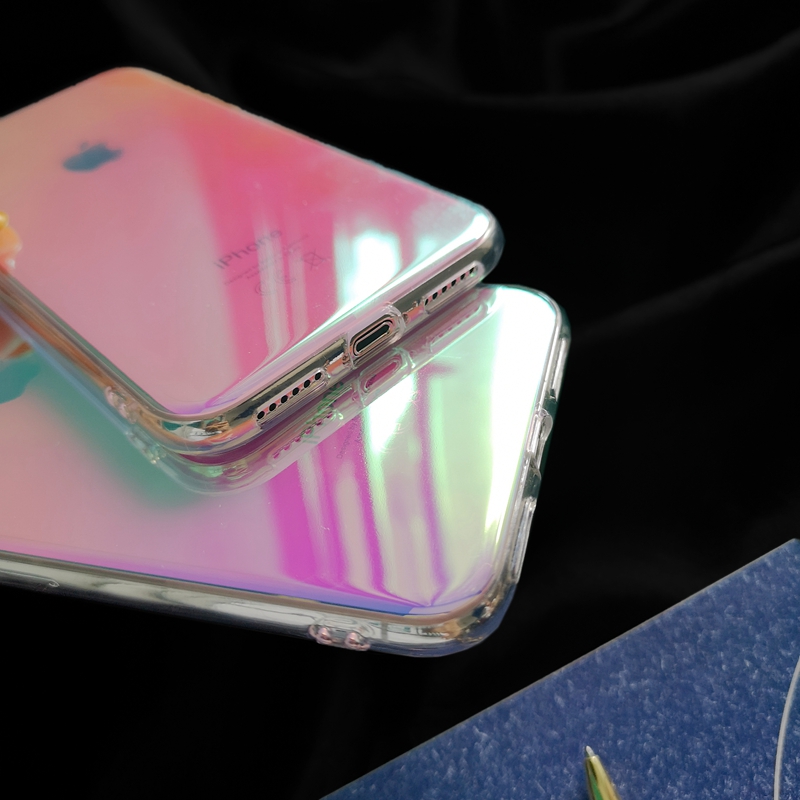 Laser transparent mobile phone case - Image 4