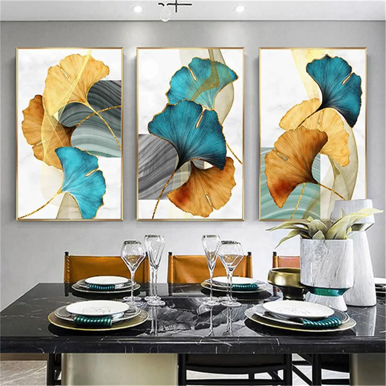 Interior decoration painting