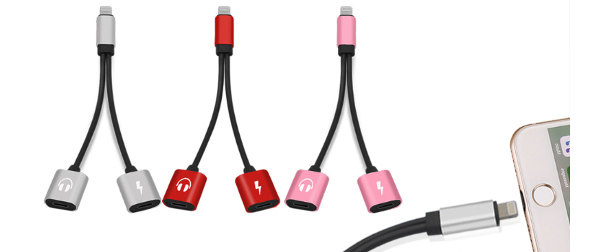 Compatible with Apple , Headphone audio adapter cable - Image 7