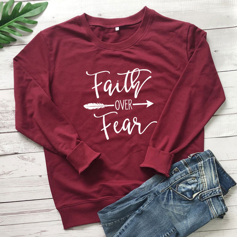 Casual printed letters long sleeve