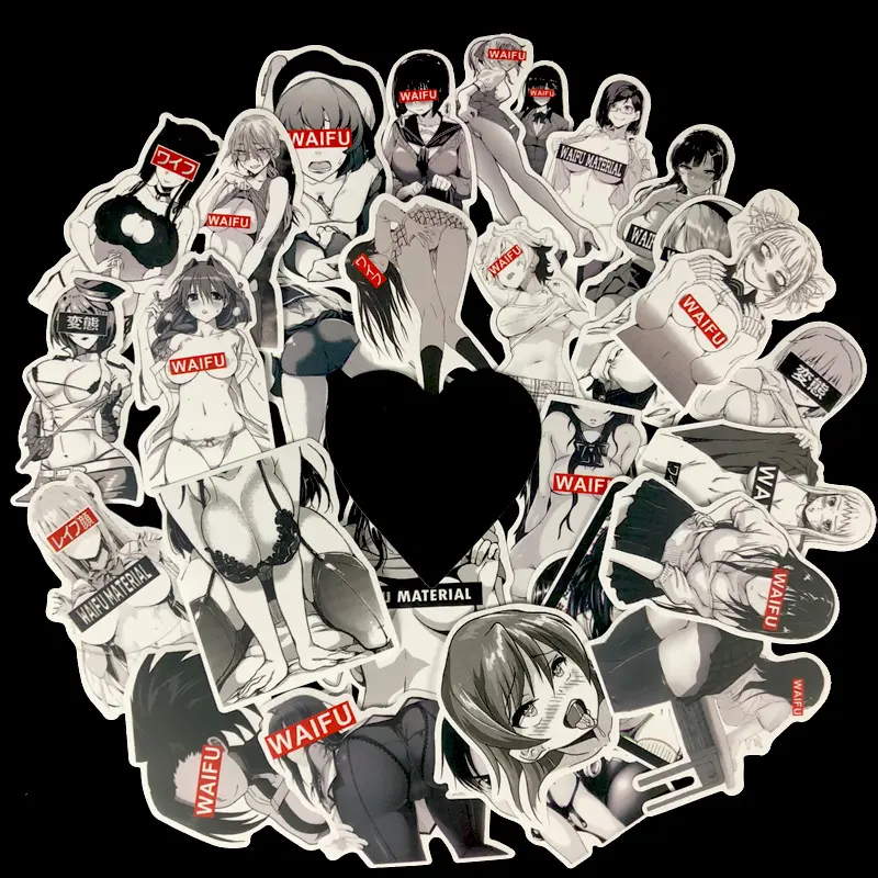 Japanese Sexy Beauty Stickers