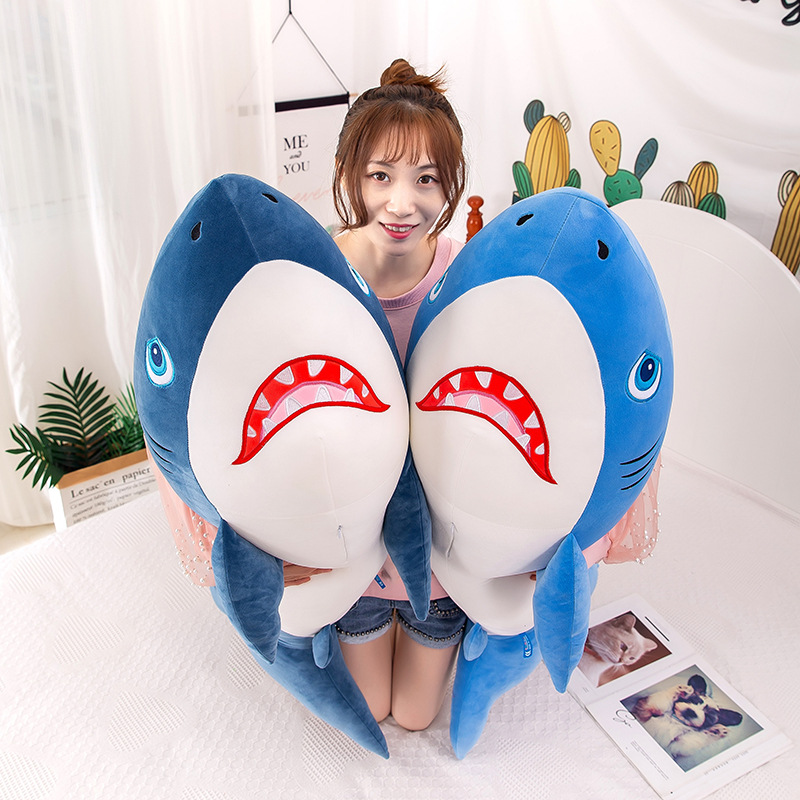 Title 3, Cute big shark plush doll