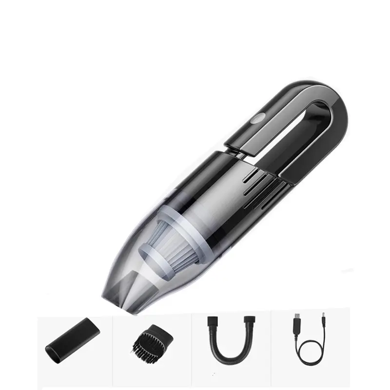 New Wireless Mini Car Vacuum Cleaner