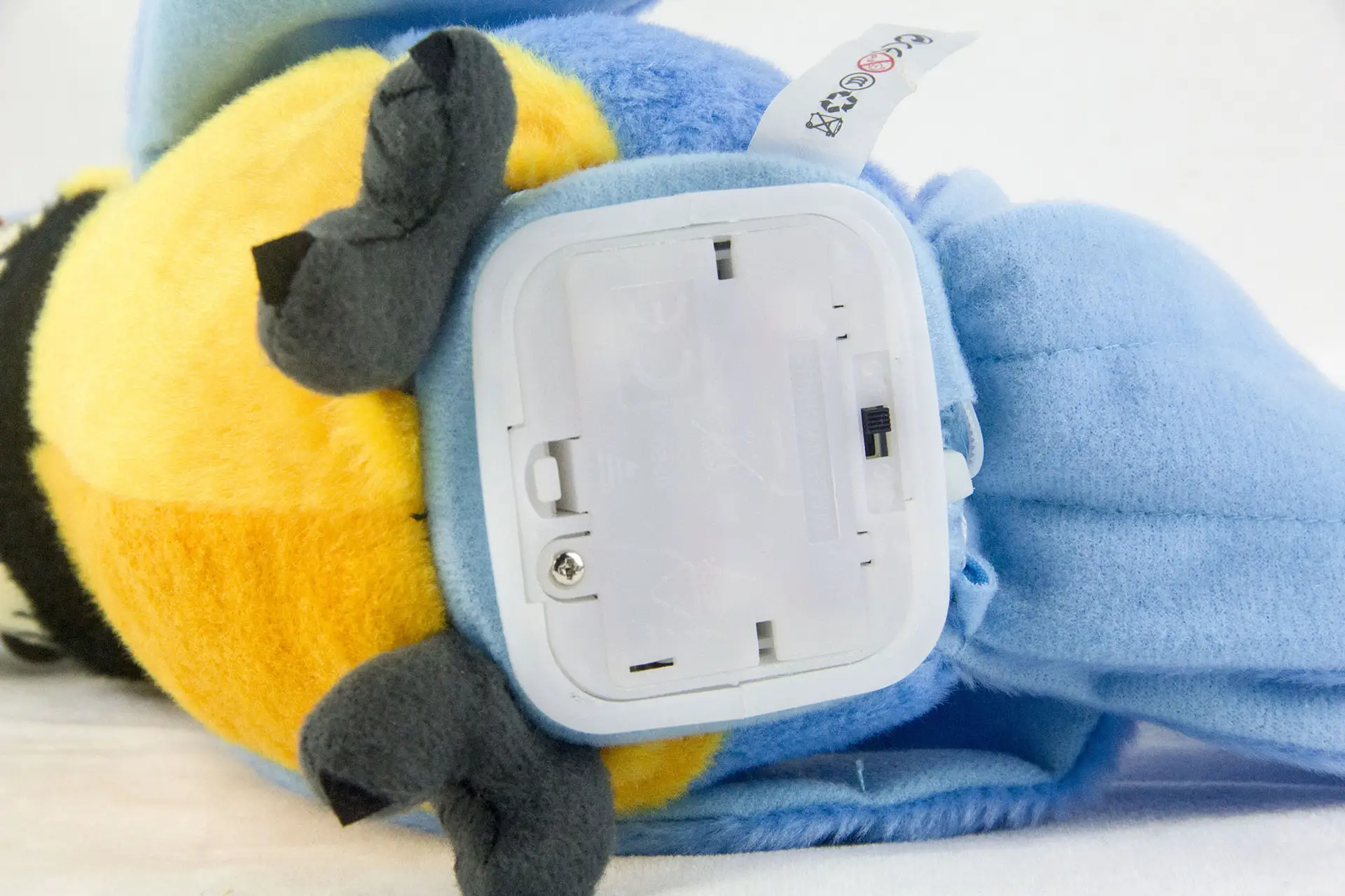Parrot electric plush toy