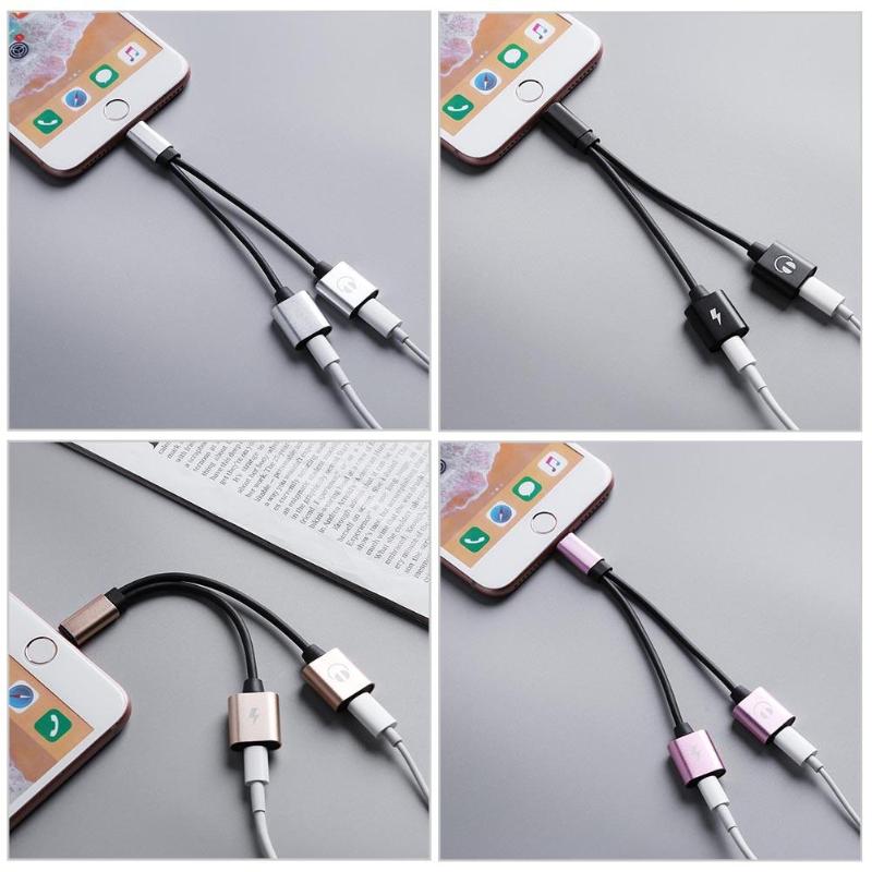Compatible with Apple , Headphone audio adapter cable - Image 2