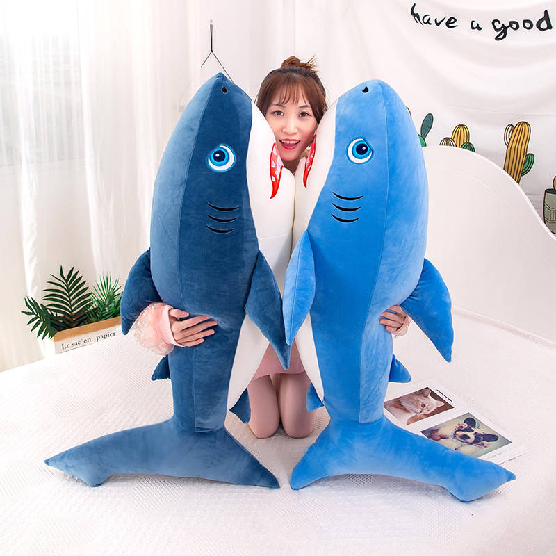 Title 4, Cute big shark plush doll