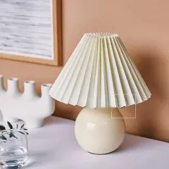 Bedside table lamp decoration - White - View 1