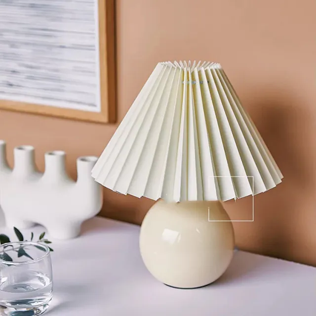 Bedside table lamp decoration White - Shop at LoveMi