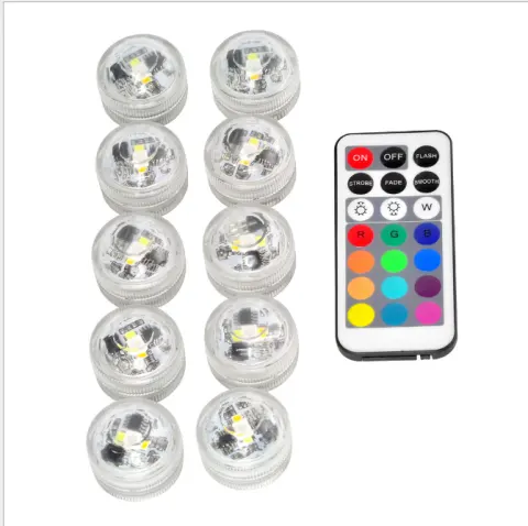 Remote Control Diving Light 3CM Diamond Twist Full Color