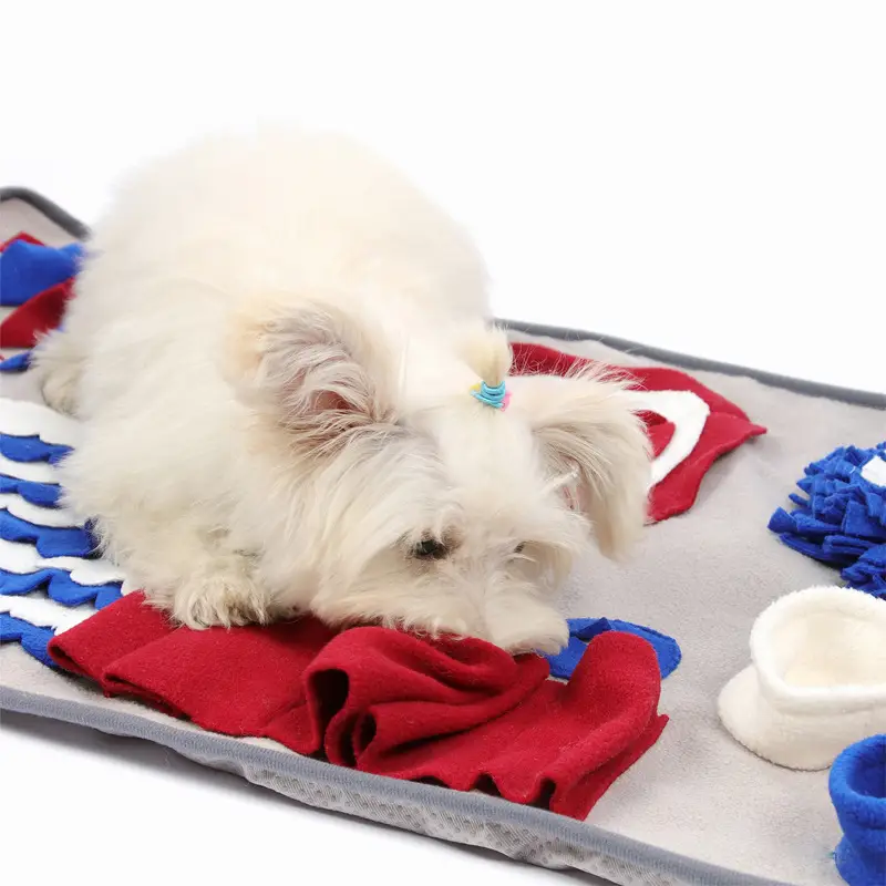 Bite resistant pet sniffing pad