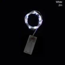 Christmas Decorationled Copper Wire String Lights Battery Box Christmas Decoration Ball Light Post White - Shop at LoveMi