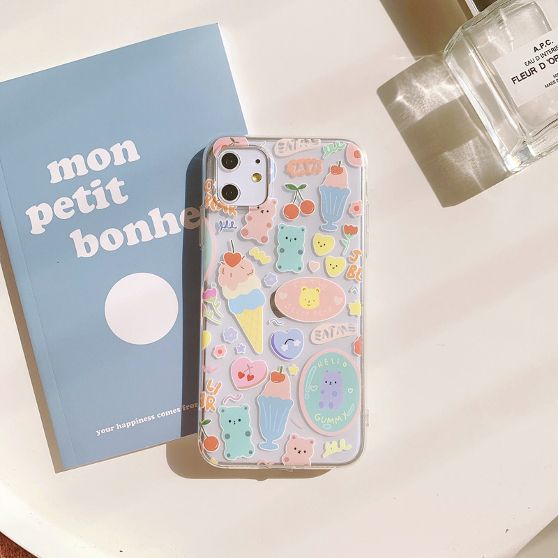Compatible with Apple , Transparent phone case - Image 2