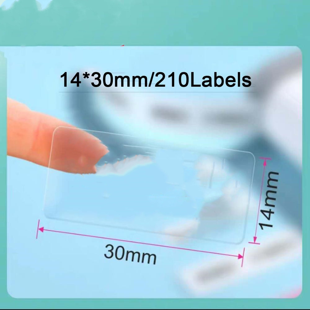 Термобумага для этикеток чистого цвета