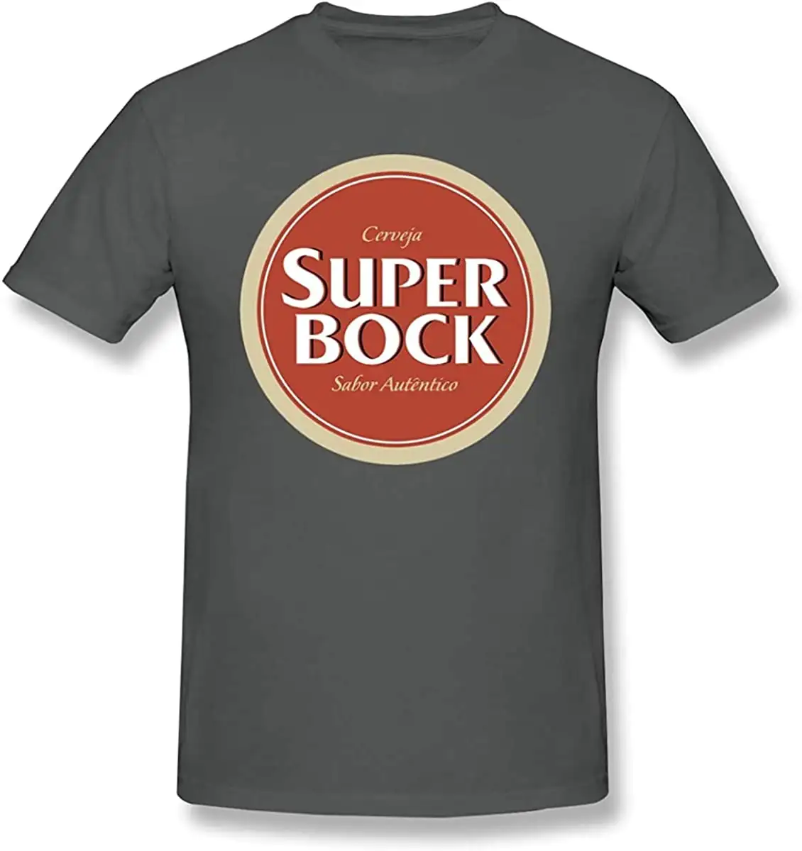 Round neck short sleeve T-shirt