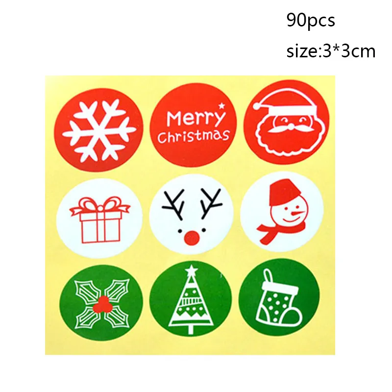 Christmas gift decoration Christmas gift bag – image 7