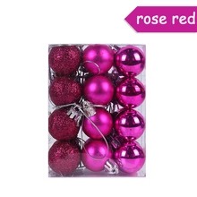 Ball rose red