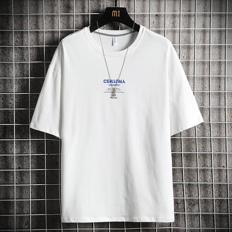 Men's Letter Print T-shirt