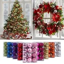 Christmas Decorationled Copper Wire String Lights Battery Box Decoration
