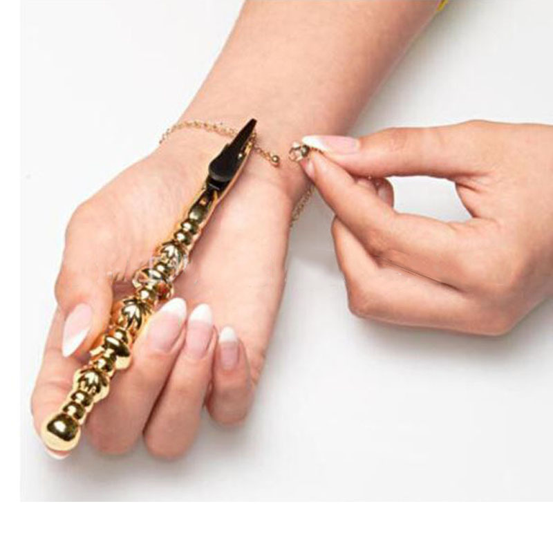 Aids to bring your own bracelet (Gold)