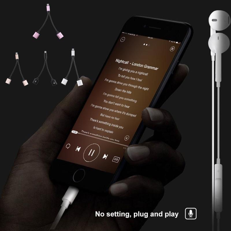 Compatible with Apple , Headphone audio adapter cable