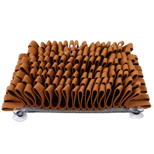 Cotton pet sniffing blanket Brown - Shop at LoveMi