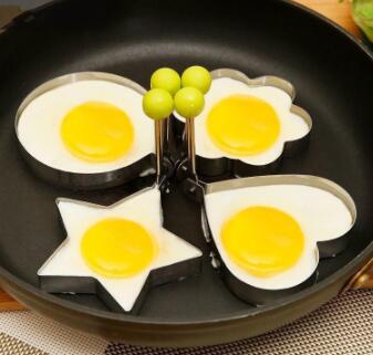 Stainless Steel Egg Mold – Heart Pancake Maker Omelette Ring Cooking Tool - Picture 10 of 15