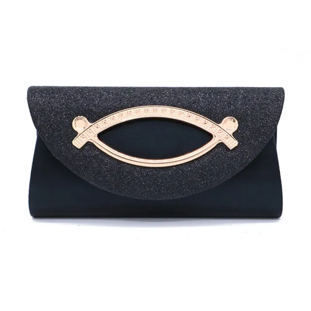 Sequined ladies clutch Black - Shop at LoveMi