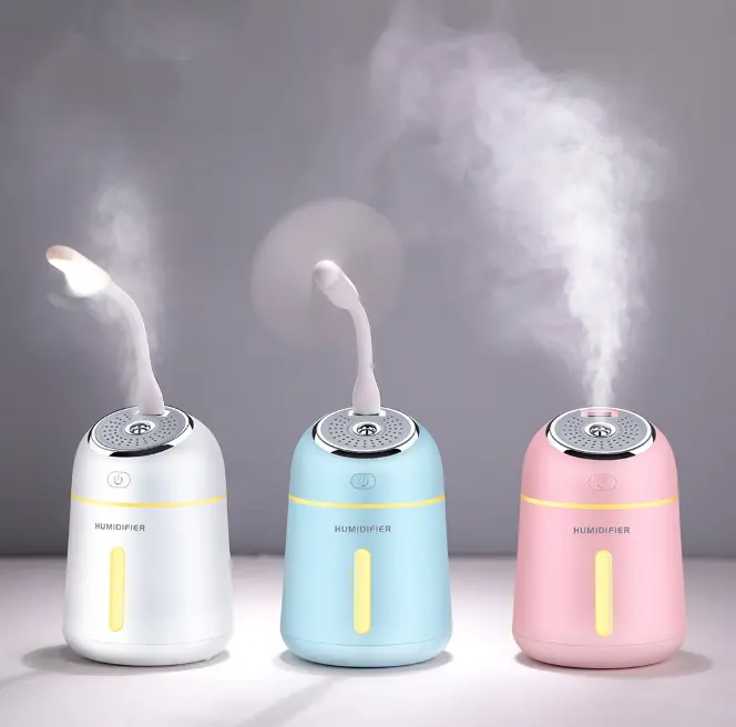 Humidifier Multi-function Four-in-one Mini Ultrasonic USB Incense Air
