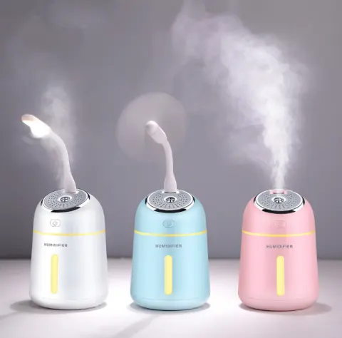 Humidifier Multi-function Four-in-one Mini Ultrasonic USB Incense Air