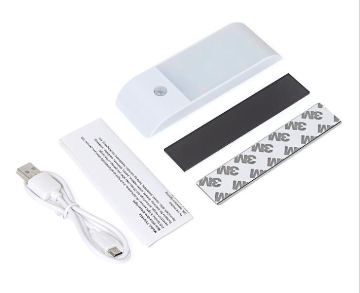 Rechargeable sensor night light