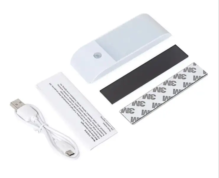 Rechargeable sensor night light