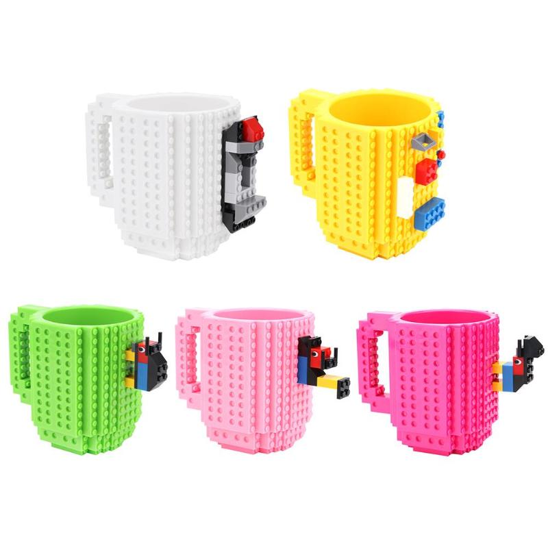 Block Design Gift Cup Holder