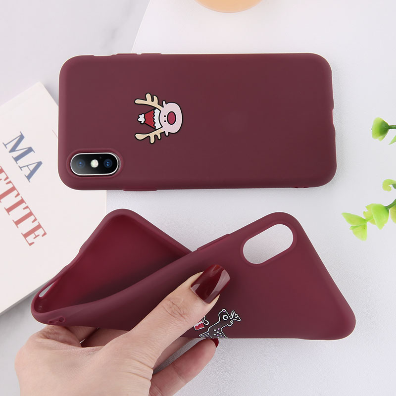 Christmas frosted phone case - Image 7