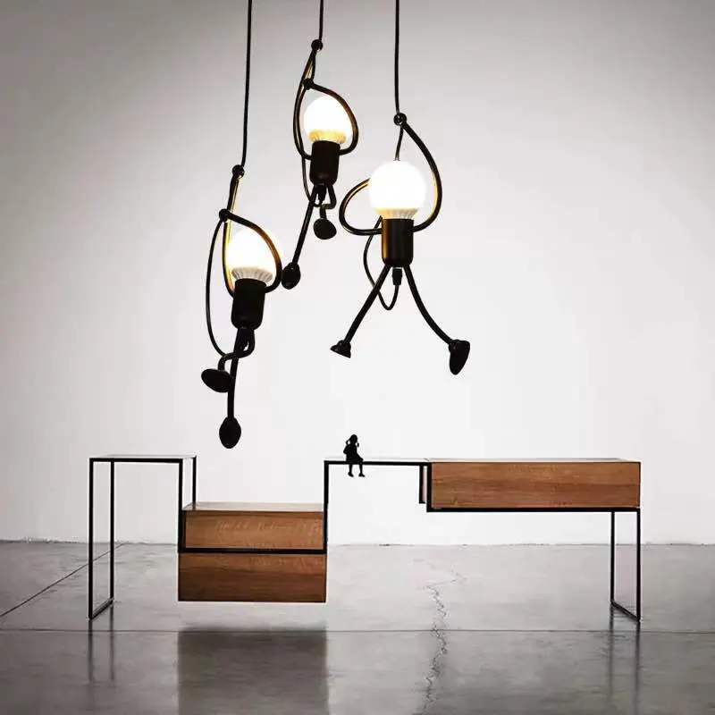 Simple Villain Chandelier
