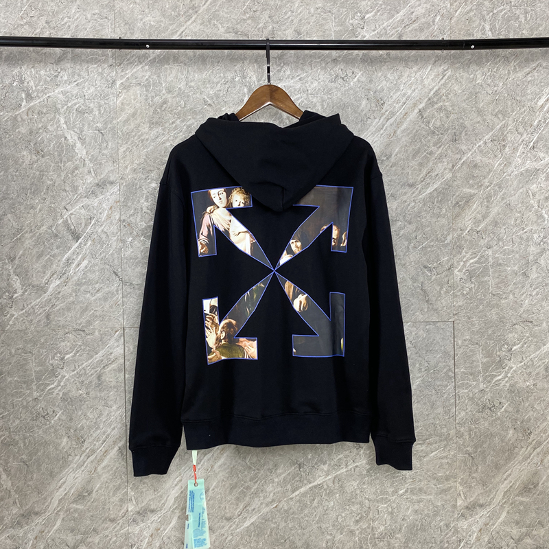 Hip-hop men's and women's hooded pullover sweater