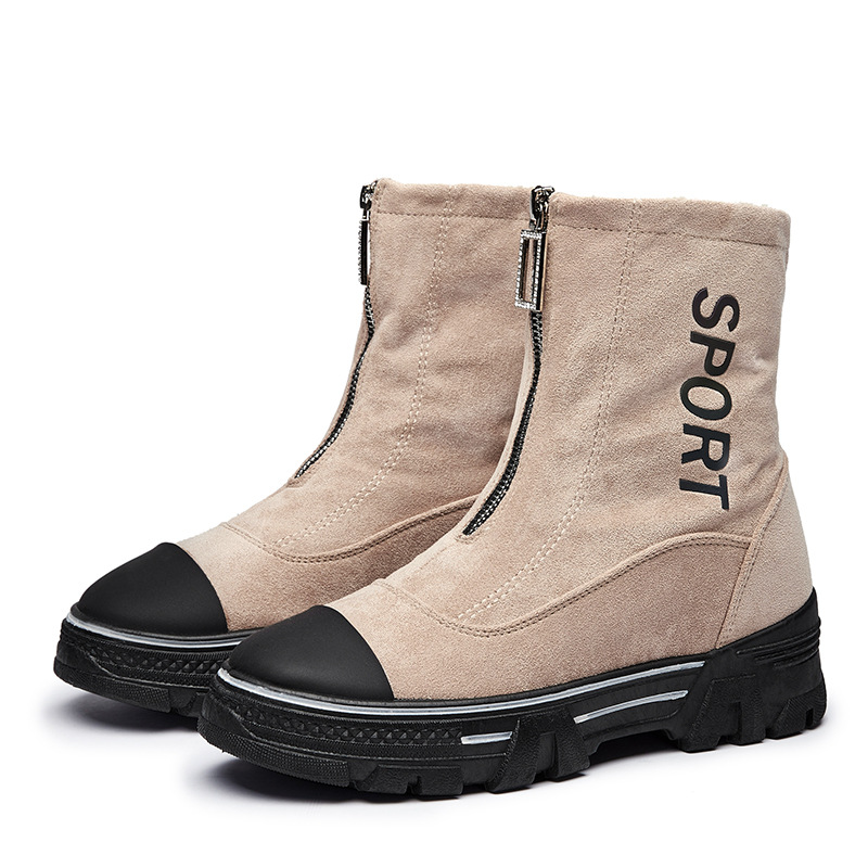 All-match platform women's boots