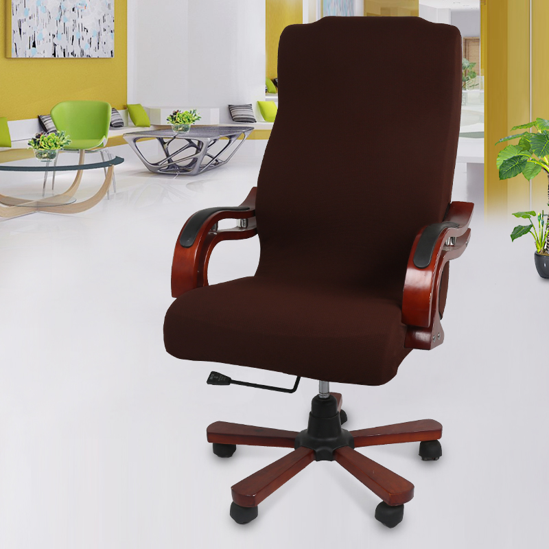Executive Office Chair Covers – Executive Office Chair Cover Stretchable Embossed MIRELLE texture